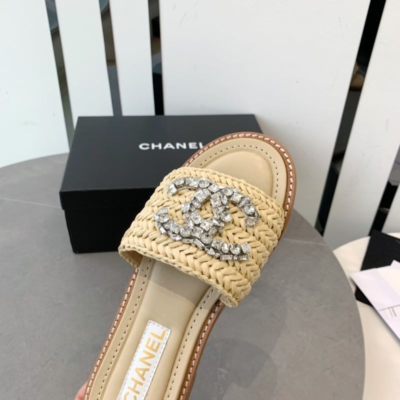 Chanel Slippers